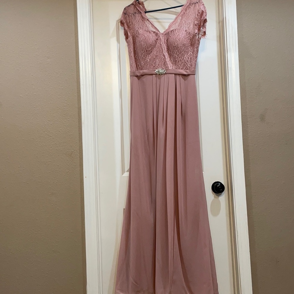 Azazie bridesmaid or mother of the bride dress